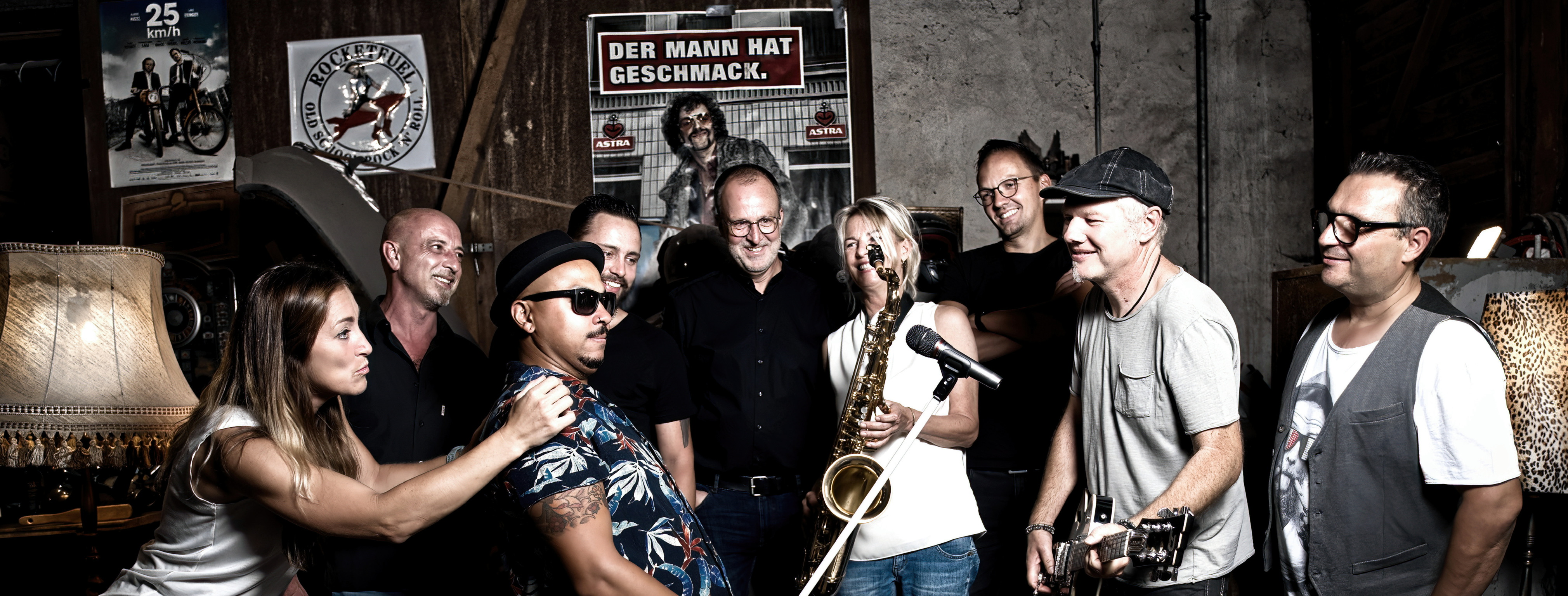 Bruise Brassers - Funk Soul Disco
